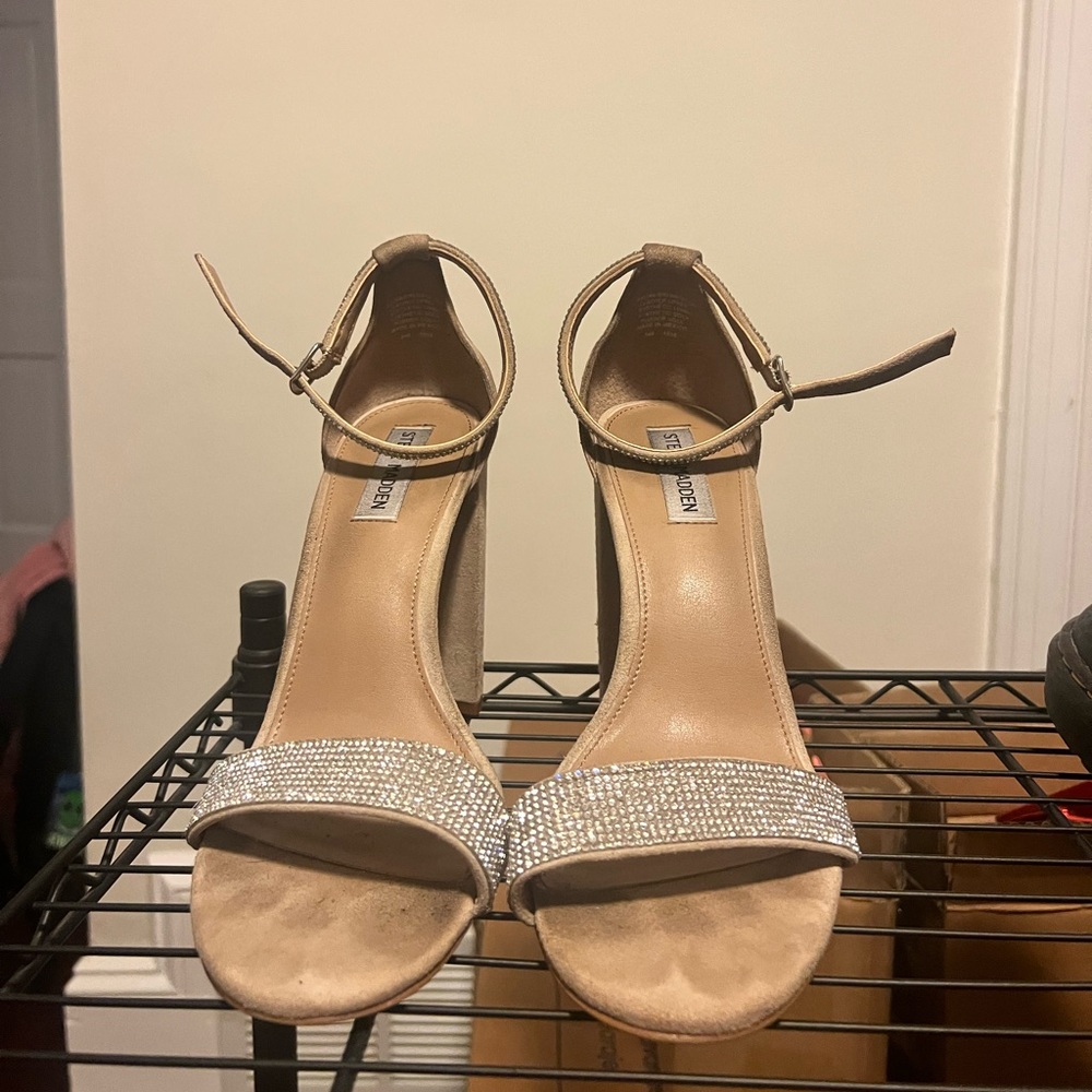 STEVE MADDEN SPARKLY HEELS